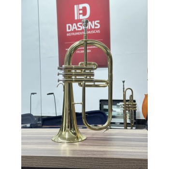 Flugelhorn DASONS FG8612G Laqueado Si Bemol - Usado